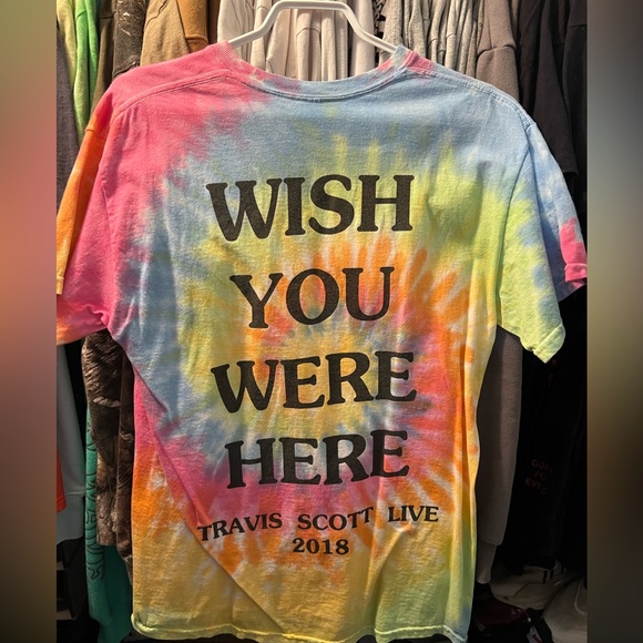 ASTROWORLD TOUR TSHIRT - Picture 2 of 3